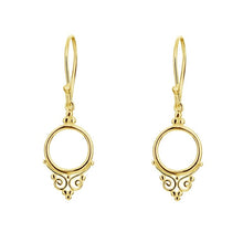 Load image into Gallery viewer, Boho Drop Circle Earring