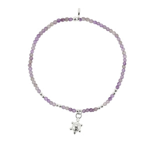 Beaded Turtle Bracelet