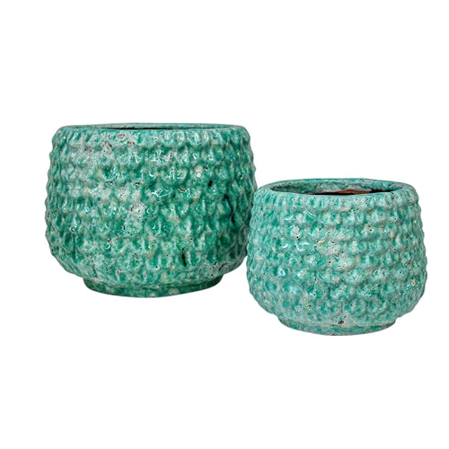 Layered Pot Emerald