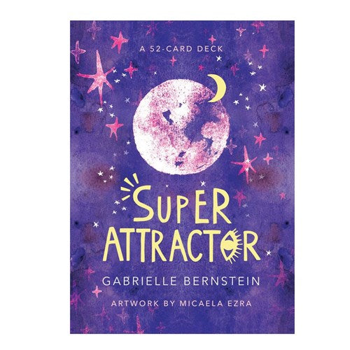 Super Attractor Oracle Card Deck - Gabrielle Bernstein