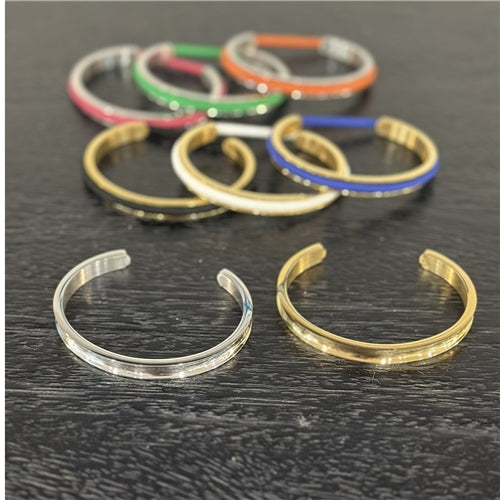 Hair Tie Holder Bangle