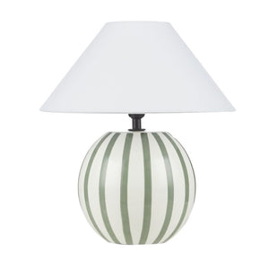 Arya Stripe Table Lamp