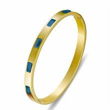 Load image into Gallery viewer, Inset Cz Bangle