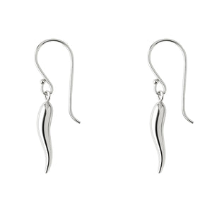 Silver Chilli Earring