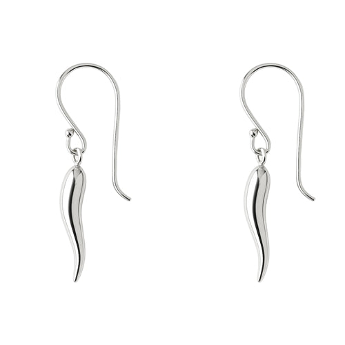 Silver Chilli Earring