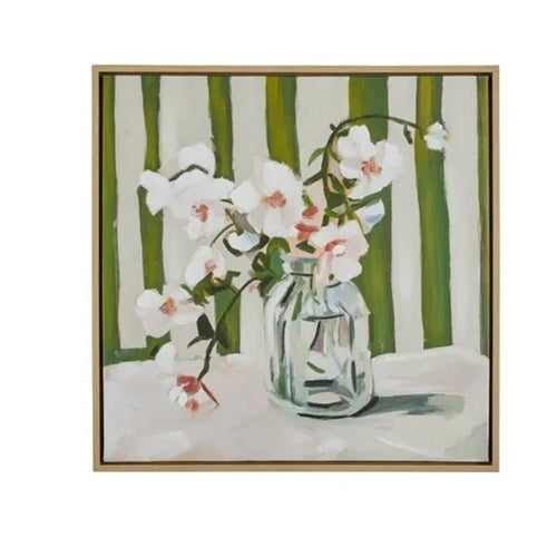 Orchid Oil Canvas