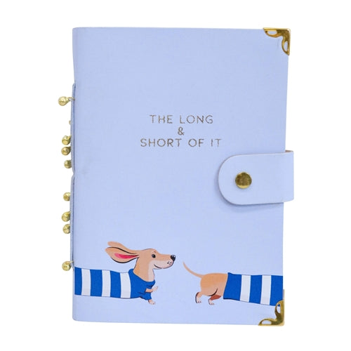 Leather Notebook Short Of It