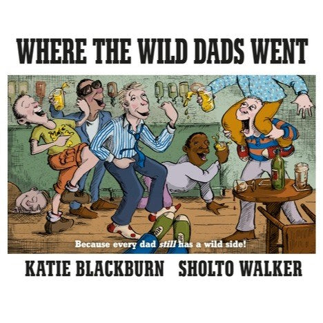 Book Where The Wild Dads Went