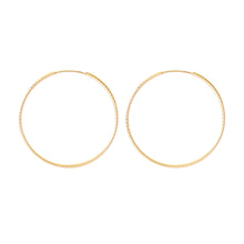 Load image into Gallery viewer, Gold Hoop Earring