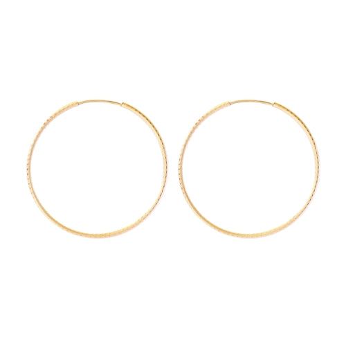 Gold Hoop Earring