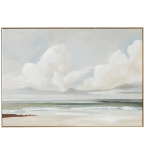 Hillston Oil Painting