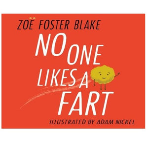 Book No One Likes a Fart - Zoe Foster Blake