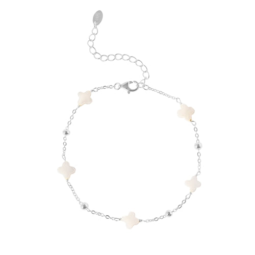 White Clover Bracelet