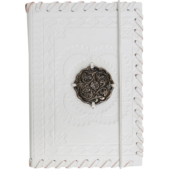 Leather Notebook Medal - Small