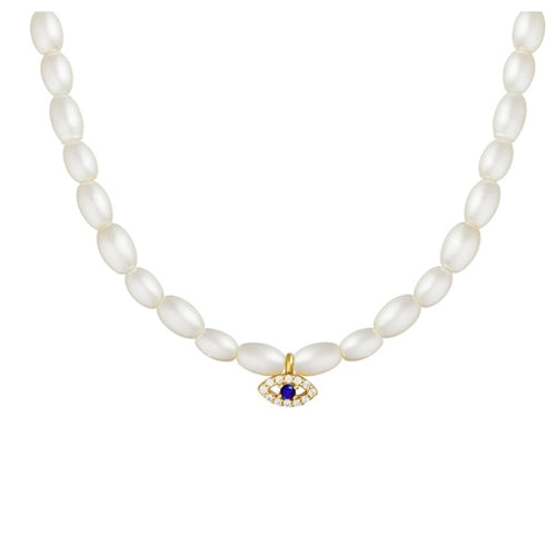 Rice Pearl Necklace
