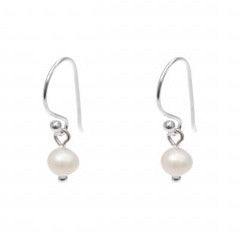 Pearl on Hook Earring