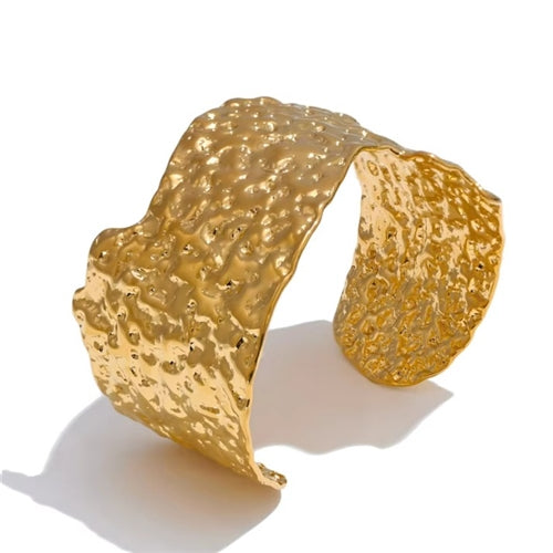 Wide Hammer Cuff