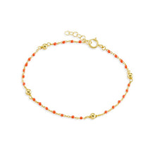 Load image into Gallery viewer, Coral Beaded Bracelet