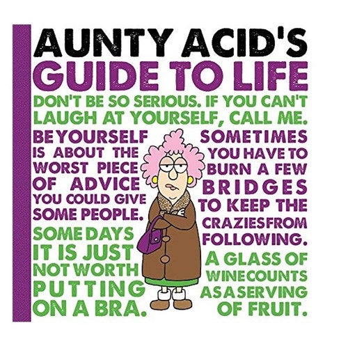 Book Aunty Acid's Guide To Life