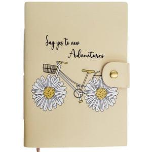 Leather Notebook New Adventures