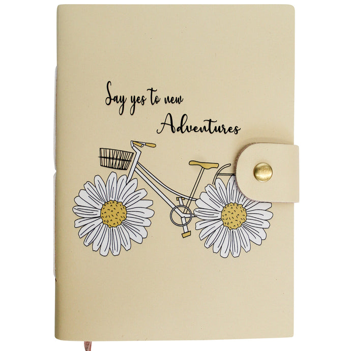Leather Notebook New Adventures