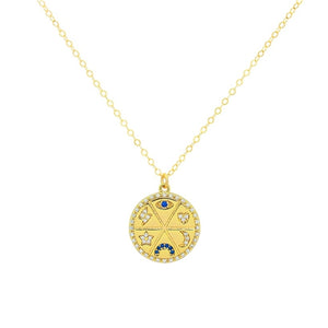 Symbols Necklace GF