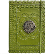 Load image into Gallery viewer, Leather Notebook Medal - Small