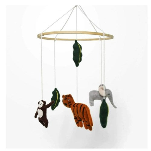 Baby Hanging Mobile - Jungle Animals