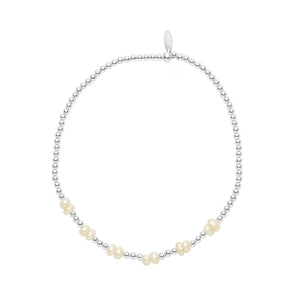 Double Pearl Stacker Bracelet