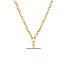 Load image into Gallery viewer, Twist Fob Necklace