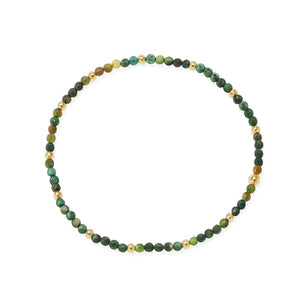 Semi-Precious Beaded Bracelet