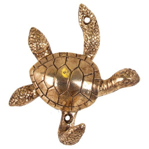 Hook Pewter Turtle