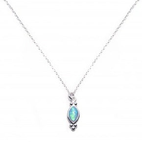 Marquise Opalite Necklace
