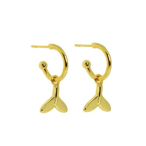 Whales Tail Earring