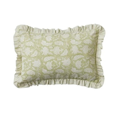Lalita Cotton Block Cushion