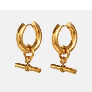 T-Bar Earring