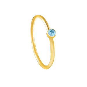 Petite Stone Ring