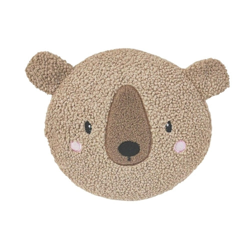 Bear Boucle Cushion