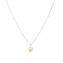 Load image into Gallery viewer, FW Pearl on Chain Necklace