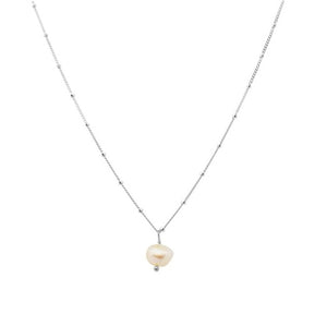 FW Pearl on Chain Necklace