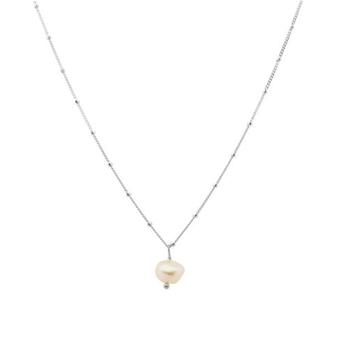 FW Pearl on Chain Necklace