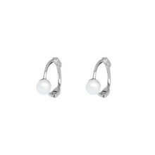 Load image into Gallery viewer, Pearl Thread Earring
