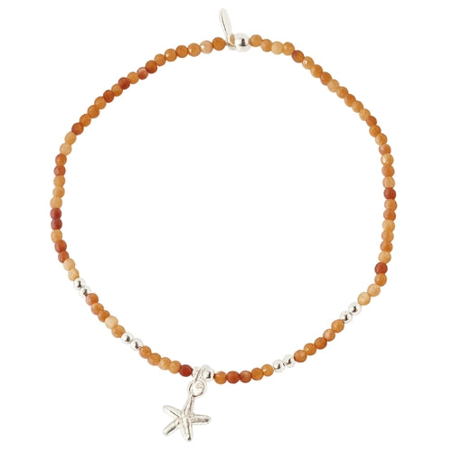 Beaded Starfish Bracelet