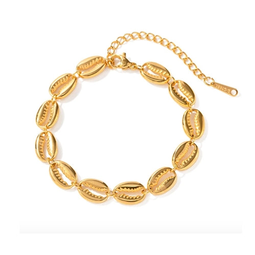 Shell Link Bracelet