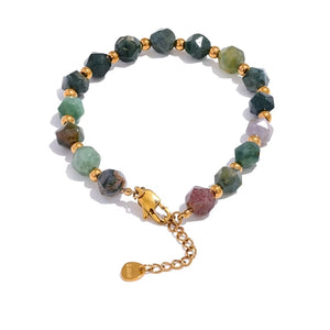 Indian Agate Bracelet