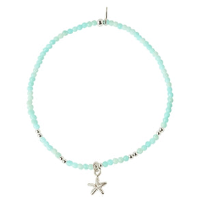 Beaded Starfish Bracelet
