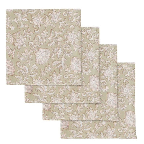 Ravello Cotton Block Napkins