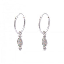 Load image into Gallery viewer, Marquise Opalite Earring