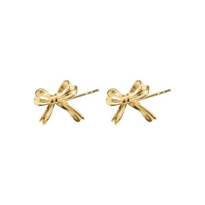 Bow Stud Earring