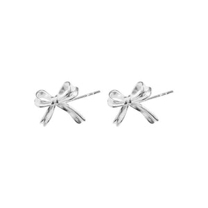 Bow Stud Earring